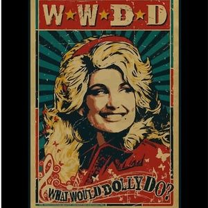 I’m a Dolly fan! ⭐️⭐️🎀💝